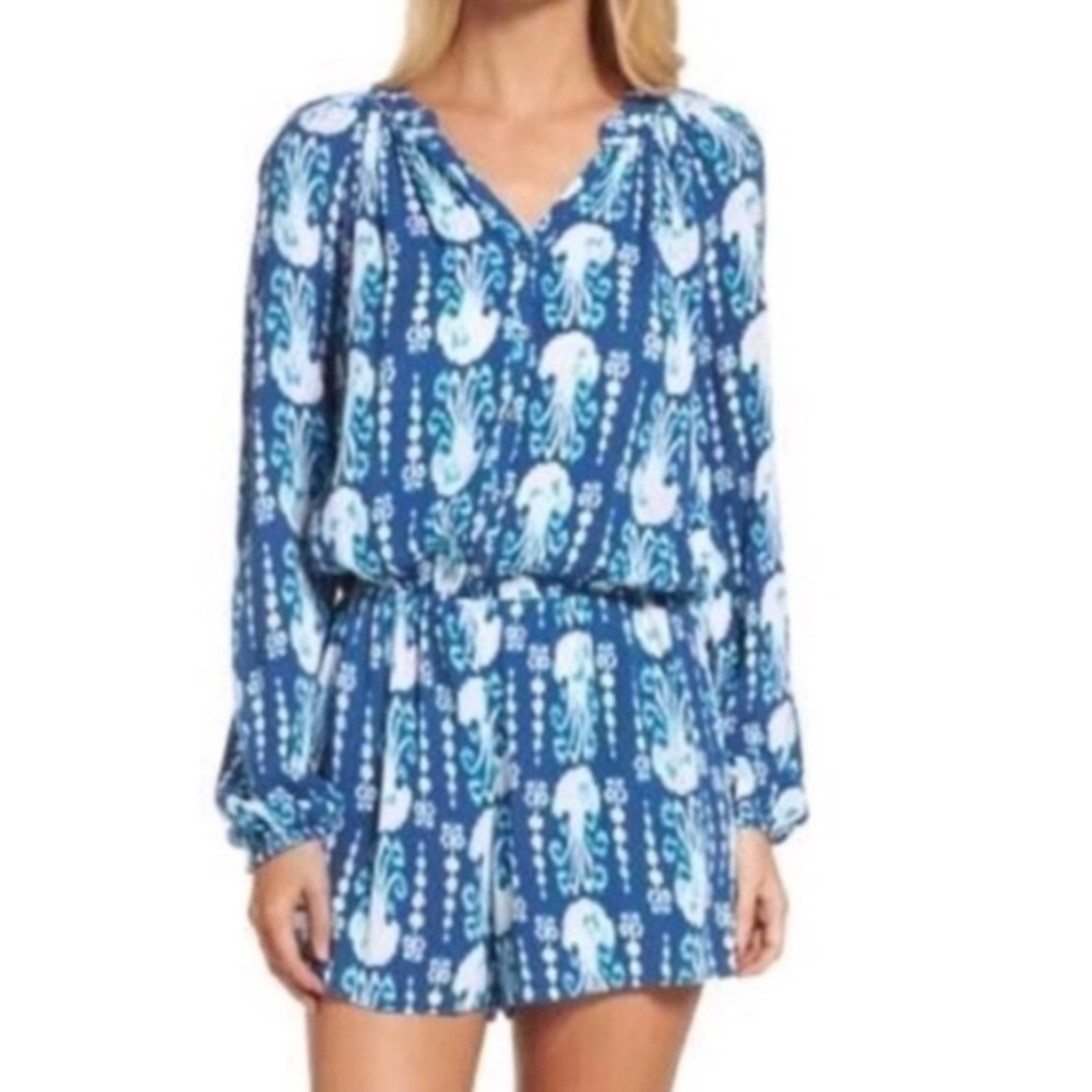 Lilly Pulitzer Romper